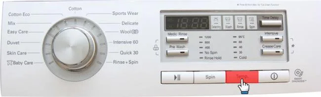 کتابچه راهنمای ماشین لباسشویی LG WD-10600