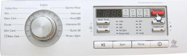 کتابچه راهنمای ماشین لباسشویی LG WD-10600