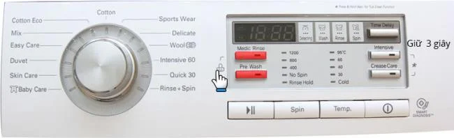 کتابچه راهنمای ماشین لباسشویی LG WD-10600