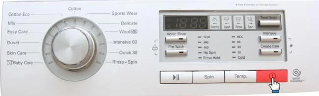 کتابچه راهنمای ماشین لباسشویی LG WD-10600