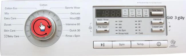 کتابچه راهنمای ماشین لباسشویی LG WD-10600