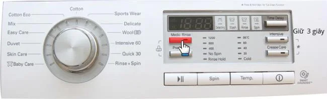 کتابچه راهنمای ماشین لباسشویی LG WD-10600