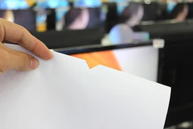 TV çözünürlüğünü tanımak için ipuçları