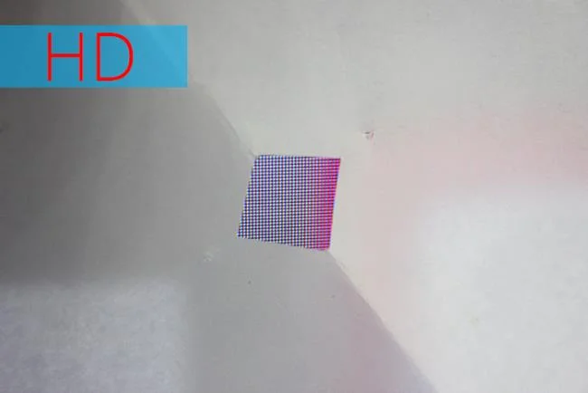 TV çözünürlüğünü tanımak için ipuçları