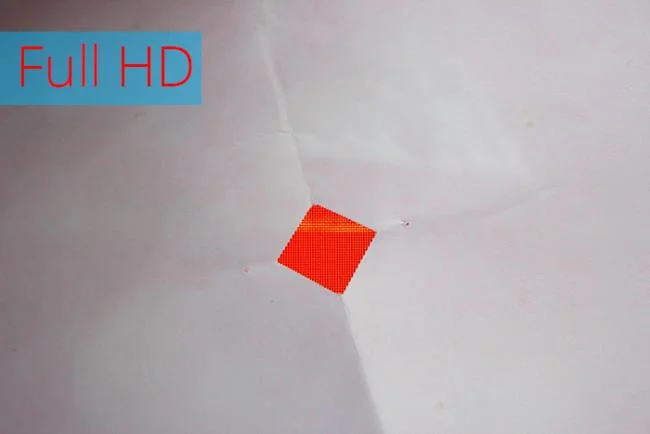 TV çözünürlüğünü tanımak için ipuçları