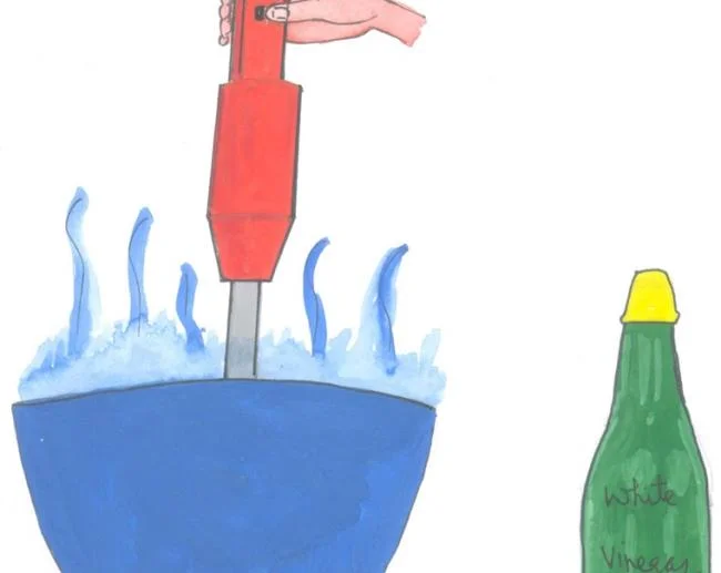 最高のハンドブレンダーをきれいにする方法