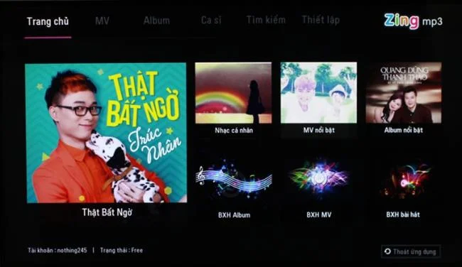 Smart TV LG NetCast işletim sistemindeki en iyi 3 müzik çalar uygulaması