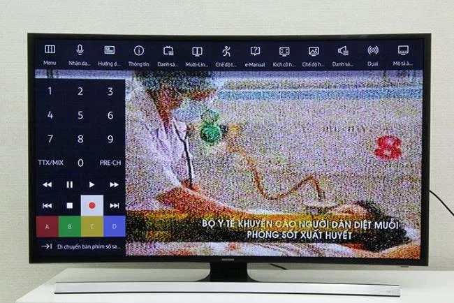 サムスンTVでテレビ番組を録画する方法