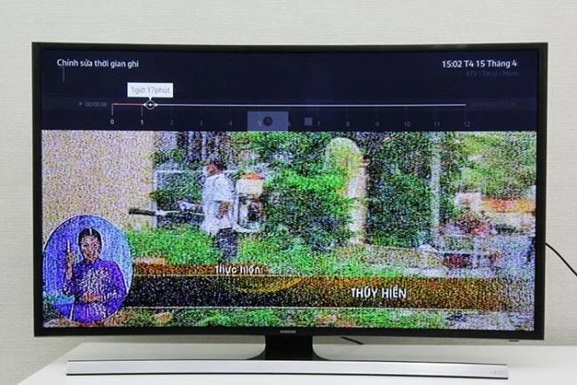 サムスンTVでテレビ番組を録画する方法