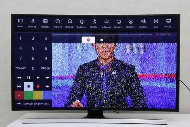 サムスンTVでテレビ番組を録画する方法