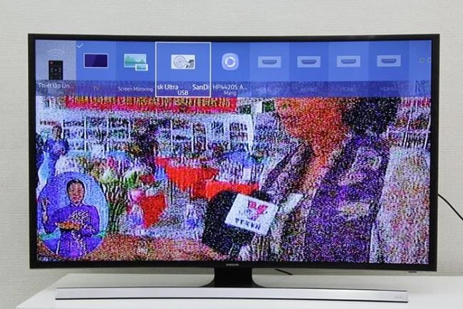 サムスンTVでテレビ番組を録画する方法