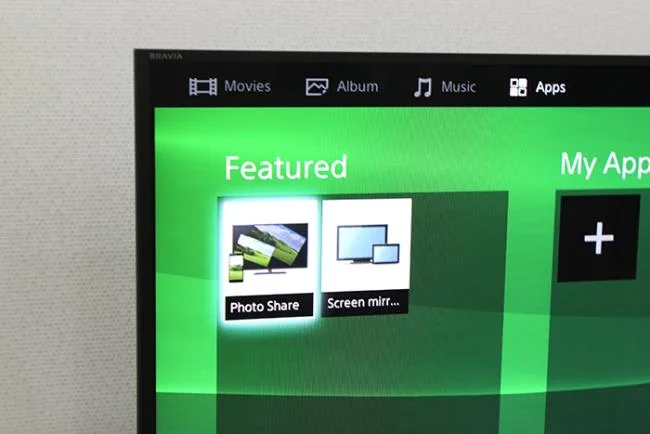 What is Photo Share on Sony TV?
