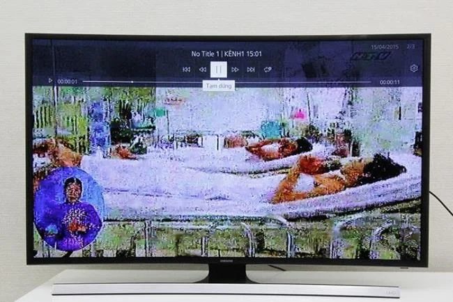 サムスンTVでテレビ番組を録画する方法