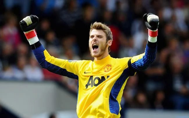 Mensintesiskan gambar penjaga gol terindah David De Gea