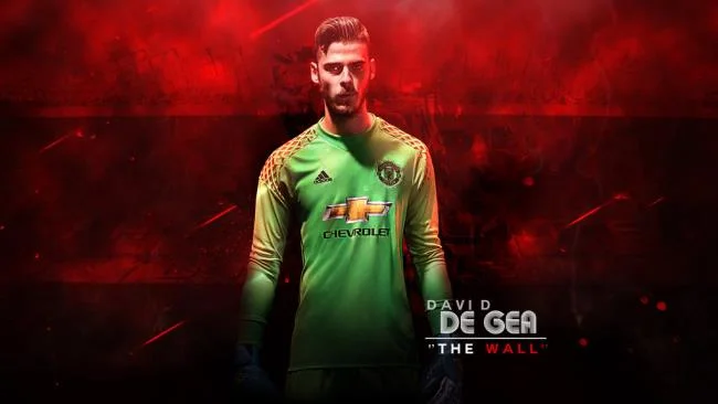 Mensintesiskan gambar penjaga gol terindah David De Gea