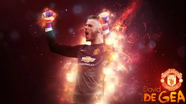 Mensintesiskan gambar penjaga gol terindah David De Gea