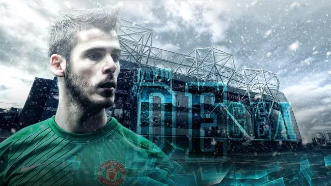 Mensintesiskan gambar penjaga gol terindah David De Gea