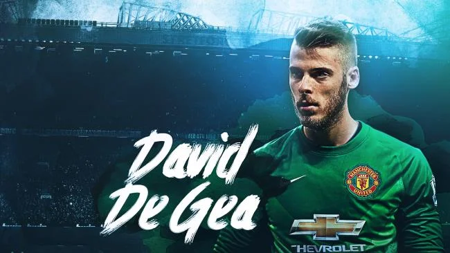 Mensintesiskan gambar penjaga gol terindah David De Gea