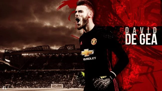 Mensintesiskan gambar penjaga gol terindah David De Gea