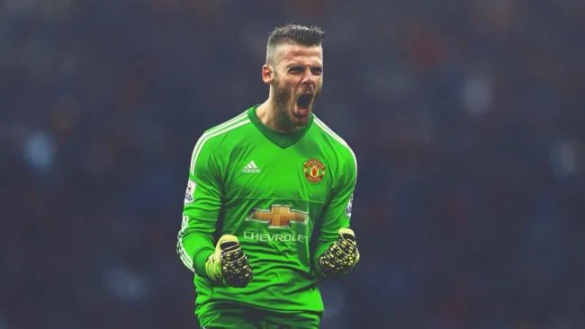 Mensintesiskan gambar penjaga gol terindah David De Gea