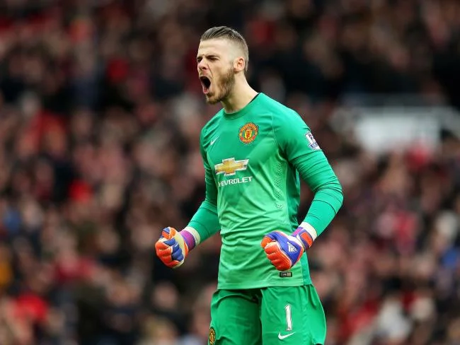Mensintesiskan gambar penjaga gol terindah David De Gea