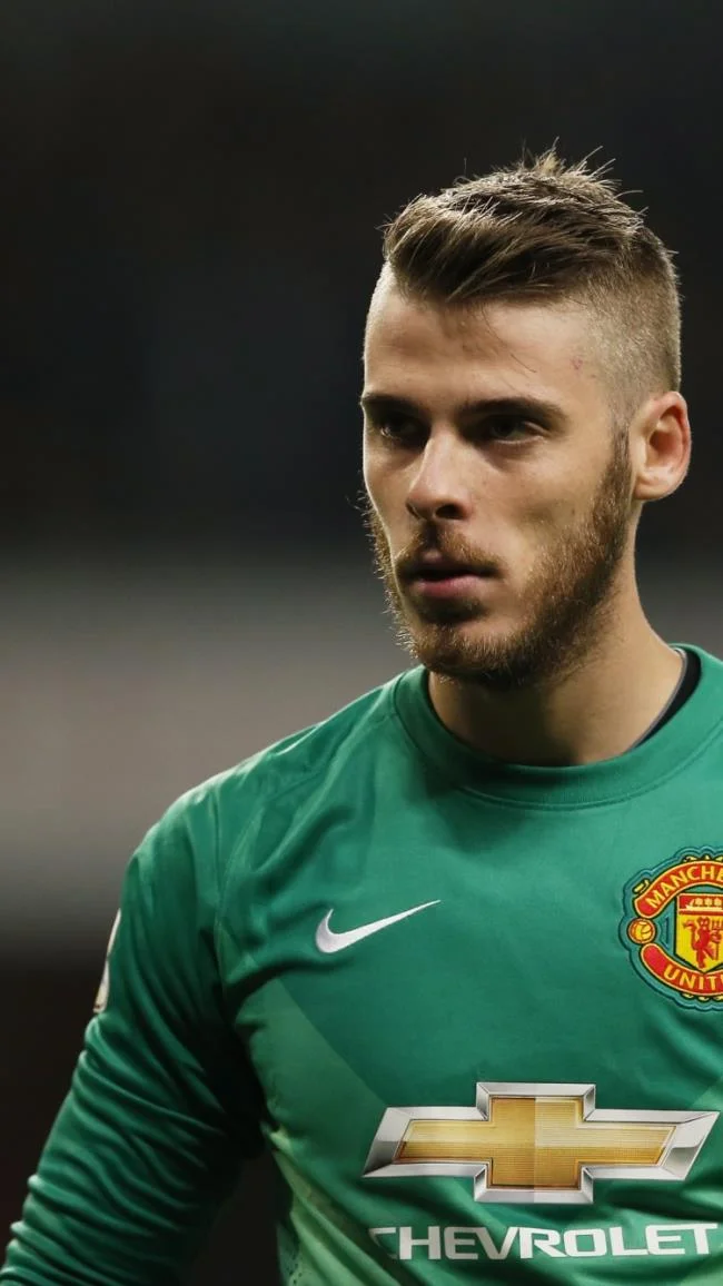 Mensintesiskan gambar penjaga gol terindah David De Gea