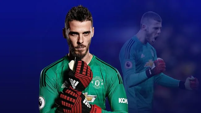 Mensintesiskan gambar penjaga gol terindah David De Gea