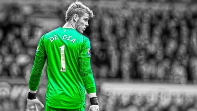 Mensintesiskan gambar penjaga gol terindah David De Gea