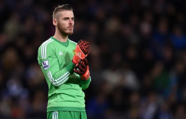 Mensintesiskan gambar penjaga gol terindah David De Gea