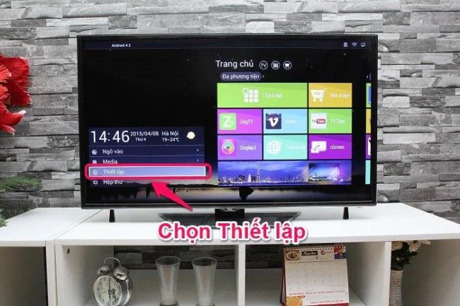 نحوه تنظیم مجدد کارخانه در تلویزیون TCL