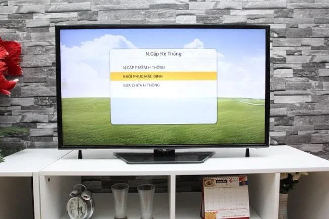 نحوه تنظیم مجدد کارخانه در تلویزیون TCL