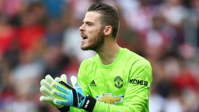 Mensintesiskan gambar penjaga gol terindah David De Gea