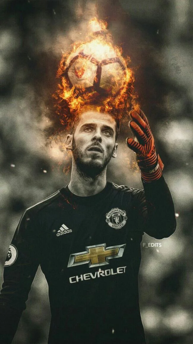 Mensintesiskan gambar penjaga gol terindah David De Gea
