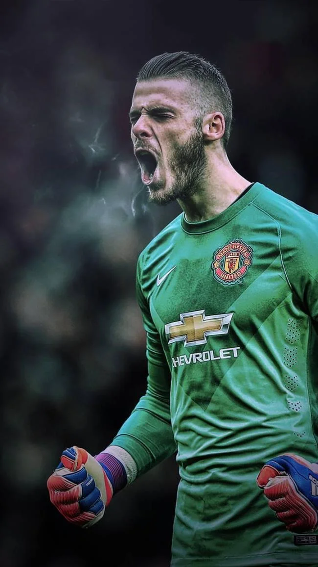 Mensintesiskan gambar penjaga gol terindah David De Gea