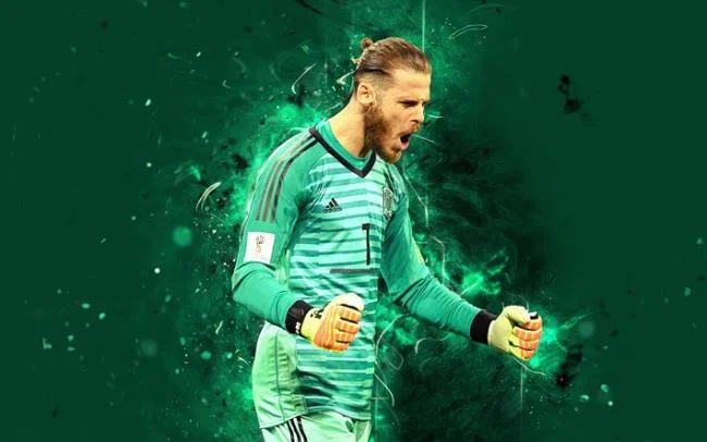 Mensintesiskan gambar penjaga gol terindah David De Gea
