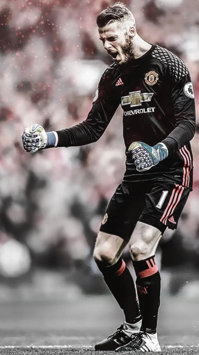 Mensintesiskan gambar penjaga gol terindah David De Gea