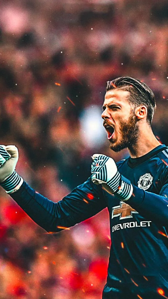 Mensintesiskan gambar penjaga gol terindah David De Gea
