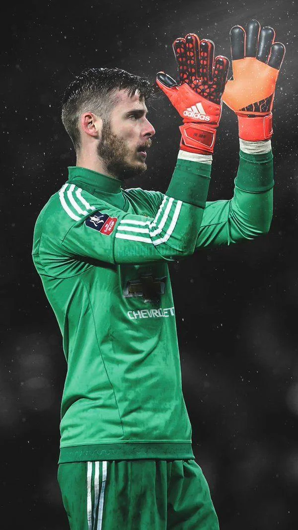 Mensintesiskan gambar penjaga gol terindah David De Gea