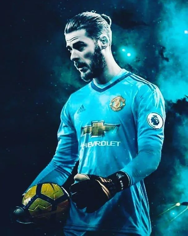 Mensintesiskan gambar penjaga gol terindah David De Gea