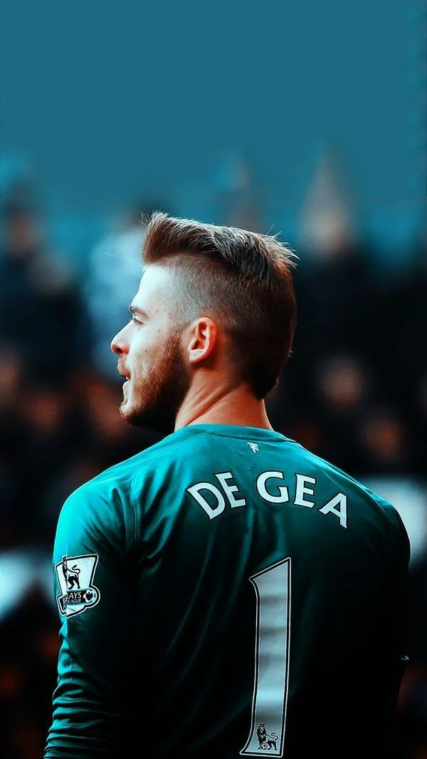 Mensintesiskan gambar penjaga gol terindah David De Gea