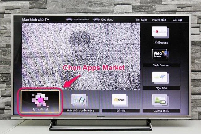 Come scaricare l'applicazione TV Panasonic TH-43CS630V