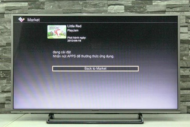 Come scaricare l'applicazione TV Panasonic TH-43CS630V