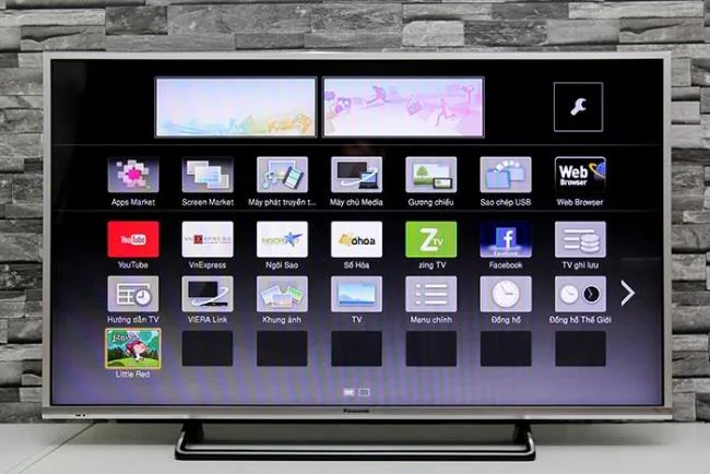 Come scaricare l'applicazione TV Panasonic TH-43CS630V