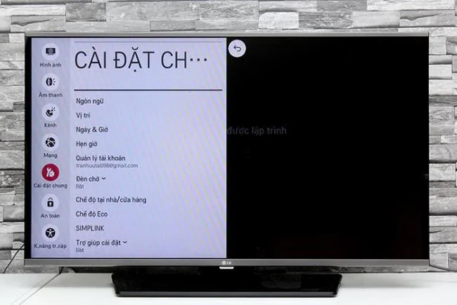 How to factory reset LG TV