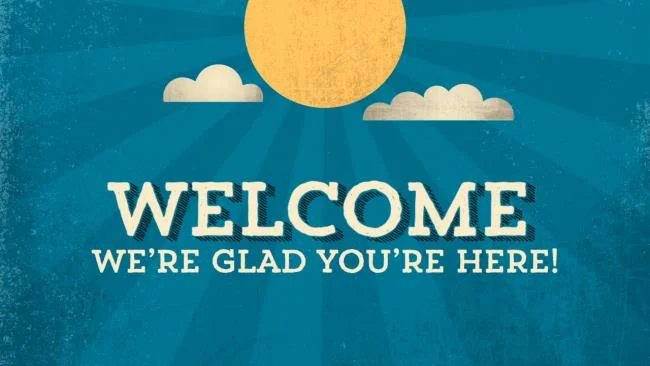 Sambutan Imej Selamat Datang (halo) - Tayangan slaid PowerPoint bermula