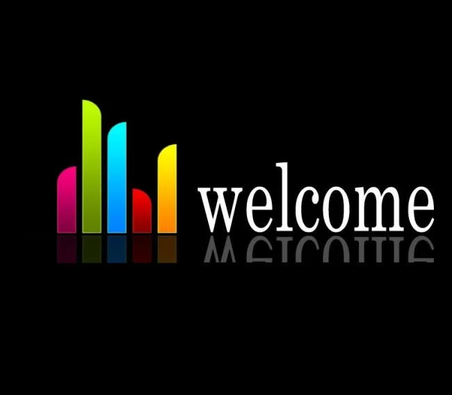 Sambutan Imej Selamat Datang (halo) - Tayangan slaid PowerPoint bermula