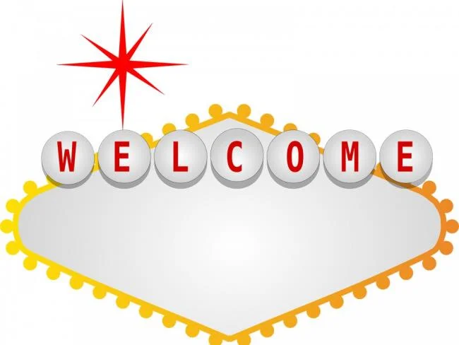 Sambutan Imej Selamat Datang (halo) - Tayangan slaid PowerPoint bermula