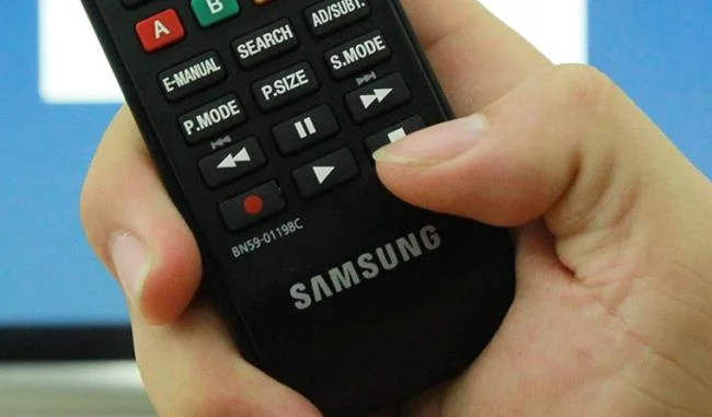 نحوه استفاده از ریموت تلویزیون Samsung J5500