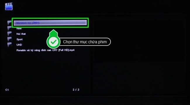 Come visualizzare foto, ascoltare musica e guardare film su USB con normali TV Skyworth