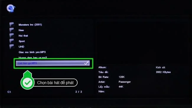 Come visualizzare foto, ascoltare musica e guardare film su USB con normali TV Skyworth
